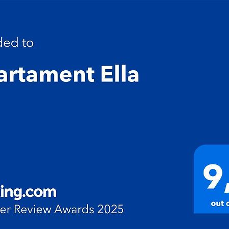 Apartament Ella Międzywodzie Exteriör bild