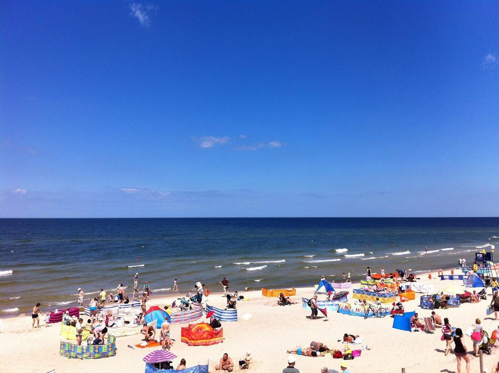 Apartament Ella Międzywodzie Rum bild