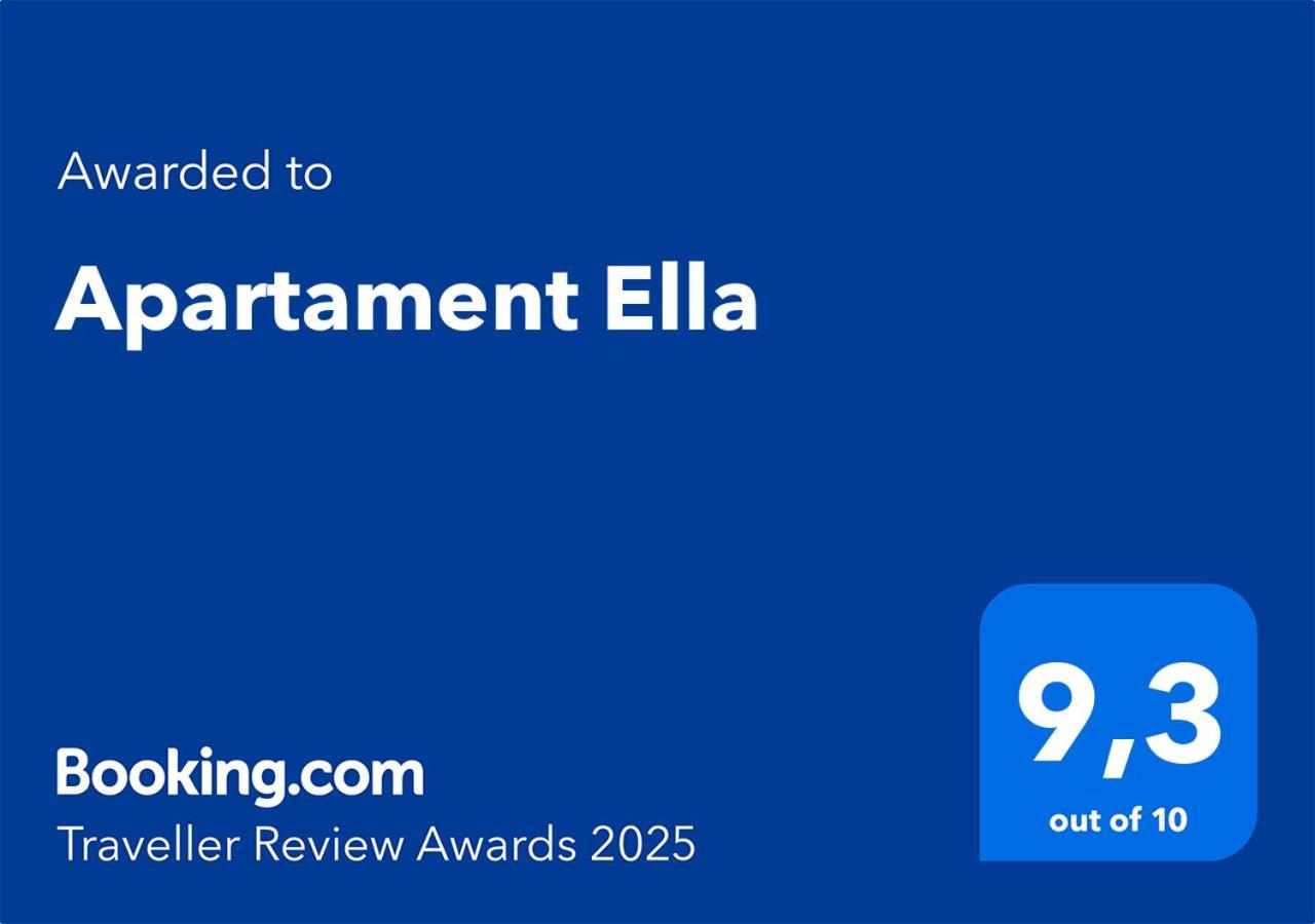 Apartament Ella Międzywodzie Exteriör bild