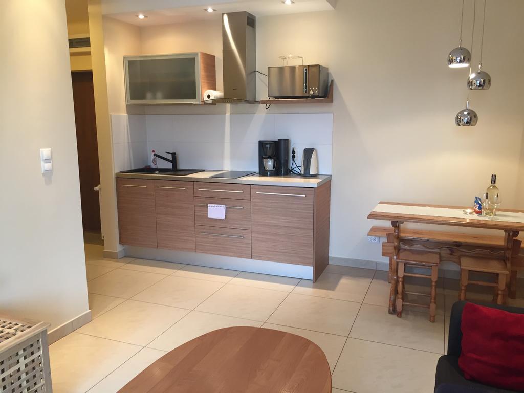 Apartament Ella Międzywodzie Exteriör bild
