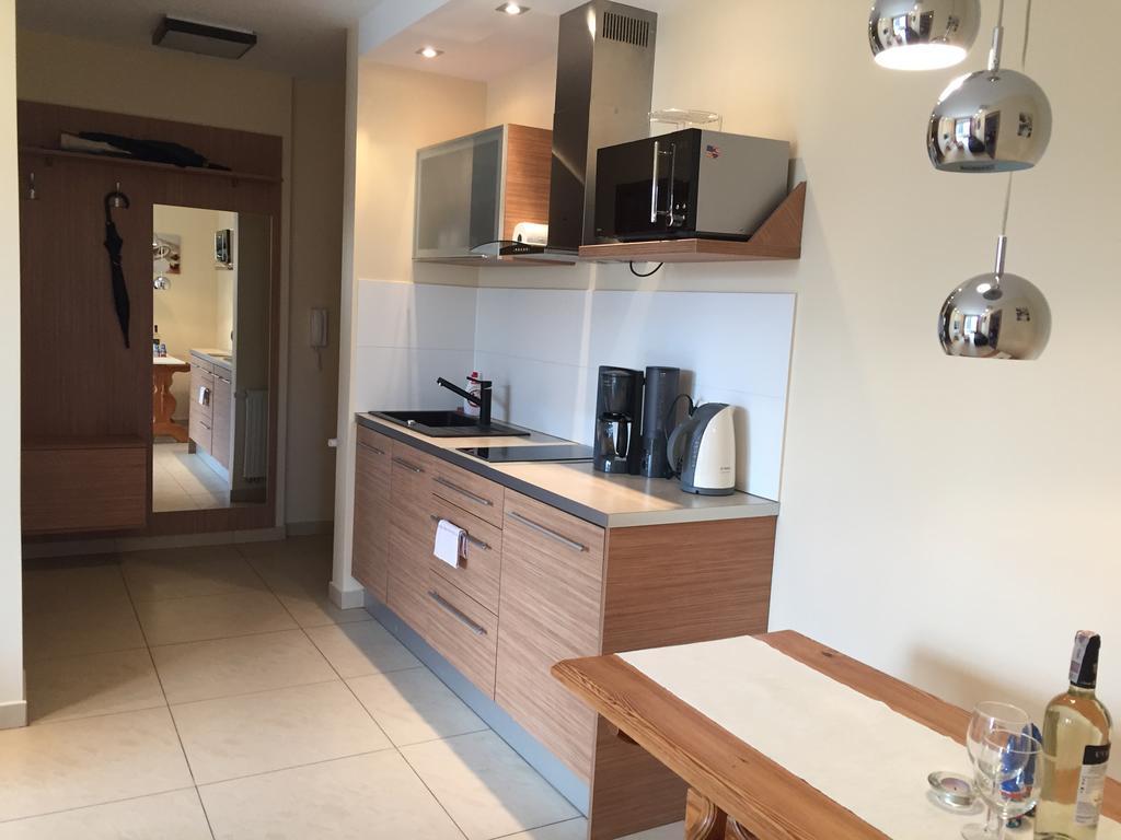 Apartament Ella Międzywodzie Exteriör bild