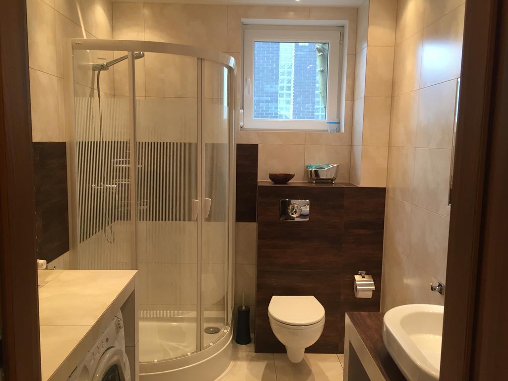 Apartament Ella Międzywodzie Exteriör bild
